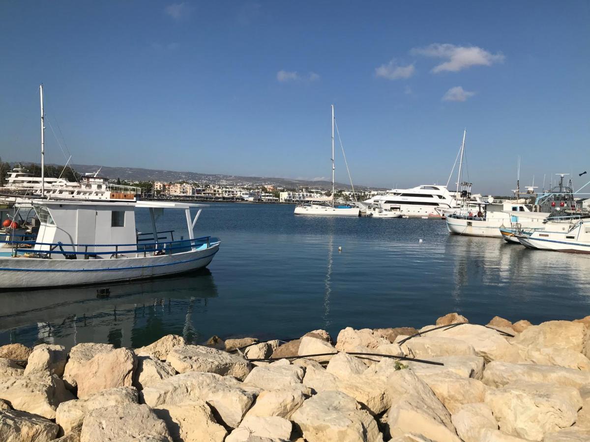 207 Kings Palace Seaview Pafos Exterior foto